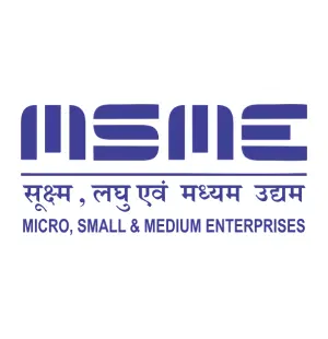 Our Certifications:MSME