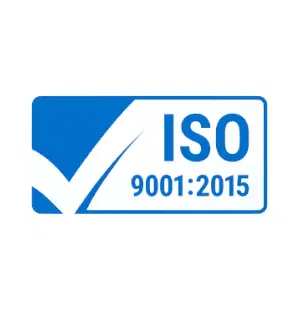 Our Certifications:ISO-9001:2015